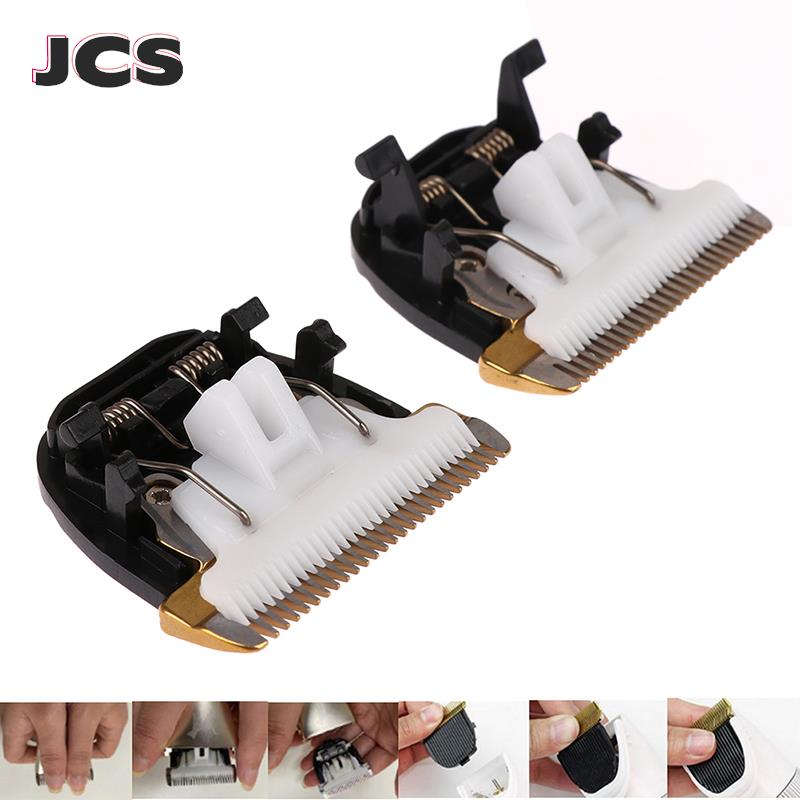 Men'S Grooming Trimmer - เครื่องเล็มที่ตัดขนไฟฟ้า1ชิ้นมีดไทเทเนียมเซรามิกสำหรับตัดขนสัตว์เลี้ยงเครื่องใบมีดสำรอง