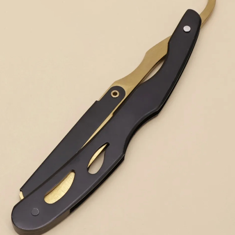 Men'S Grooming Trimmer - ผู้ชายมีดโกนหนวดเครื่องโกนหนวดด้วยตนเองเครื่องโกนหนวดสแตนเลส Rack Professional Straight Edge มีดโกนตัดผมเครื่องตัดเครา
