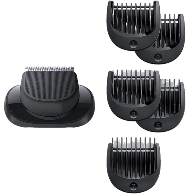 Men'S Grooming Trimmer - หัวเปลี่ยนอีซี่คลิกสำหรับเครื่องโกนหนวดไฟฟ้าเบราน์ซีรีส์ 5, 6,7 รุ่น 5035s,5049Cs,6040Cs,6072Cc,6090Cc,7025S,7027Cs,7089Cc