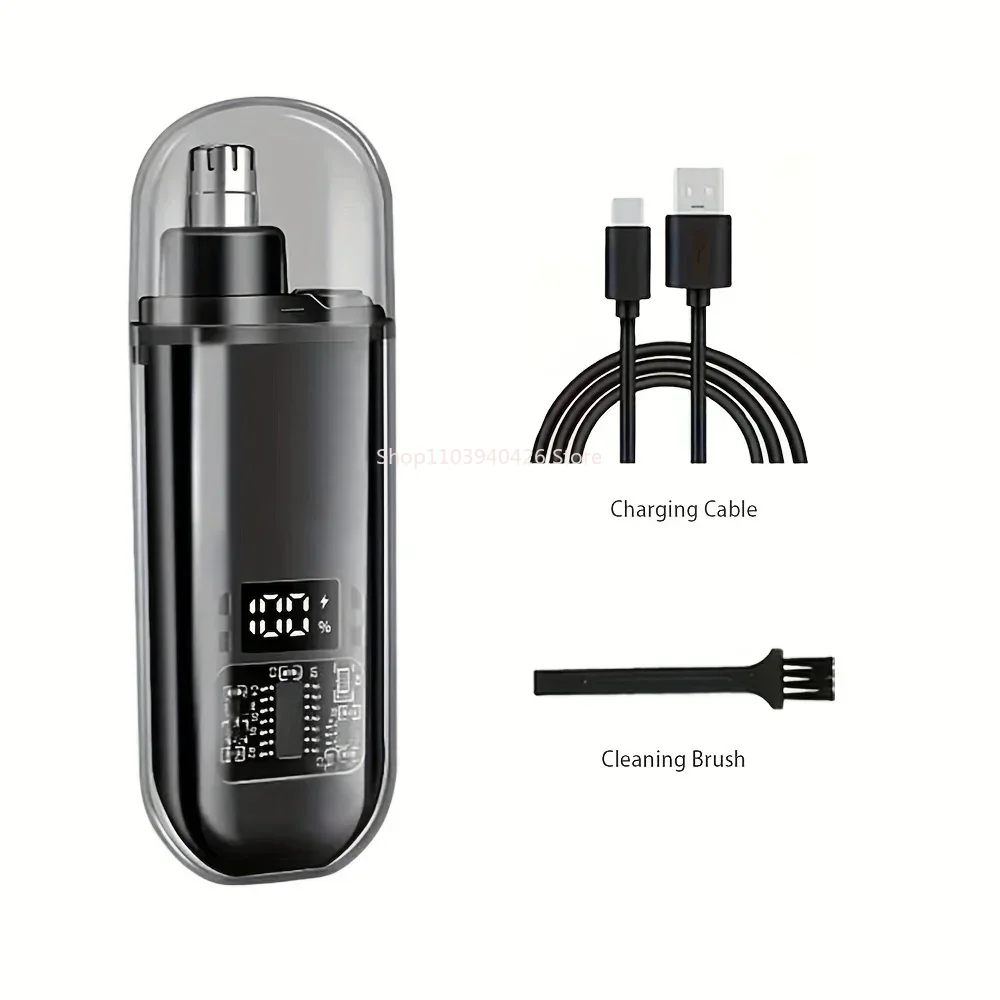 Men'S Grooming Kits - เครื่องตัดขนจมูกและหูสำหรับผู้ชาย - ชาร์จ USB C ได้