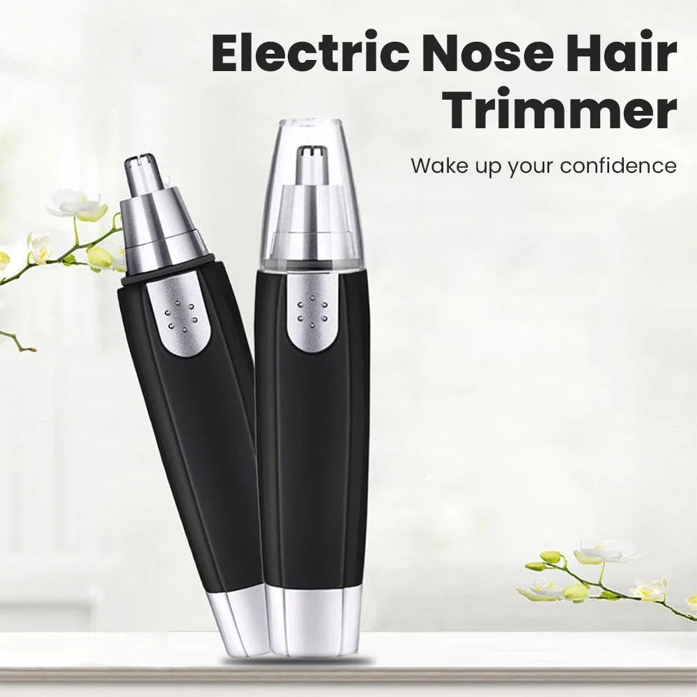 Men'S Grooming Shaver - เครื่องเล็มขนบนใบหน้าแบบชาร์จไฟได้ 3-in-1 - เครื่องโกนขนจมูก หู และคิ้วไฟฟ้าแบบไม่เจ็บปวดสำหรับผู้ชายและผู้หญิง