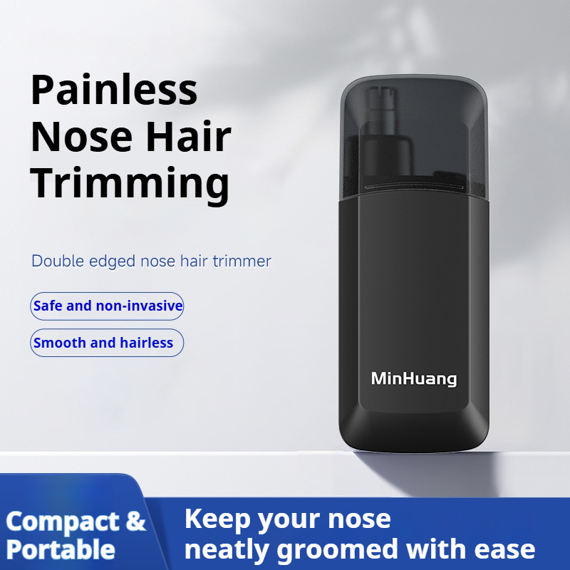Men'S Grooming Kits - เครื่องตัดขนจมูกไฟฟ้าสำหรับผู้ชาย ไม่เจ็บ ใช้งานง่าย พกพาสะดวก ใช้ได้กับจมูก หู
