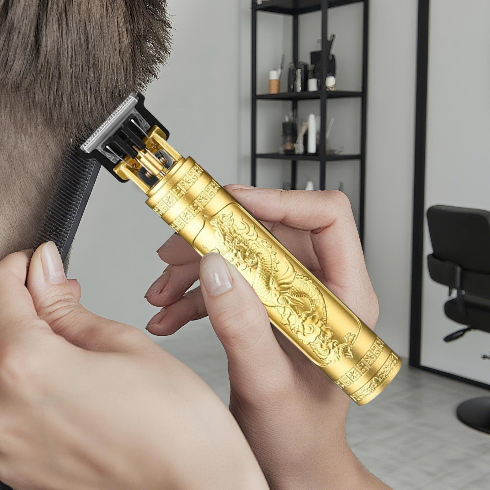 Men'S Grooming Trimmer - เครื่องตัดผมไร้สาย ชุดเครื่องตัดแต่งขนไร้สาย เครื่องมือกรูมมิ่งระดับมืออาชีพสำหรับการบำรุงรักษาประจำวันหลังอาบน้ำ การเดินทาง แคมป์ปิ้ง กีฬา