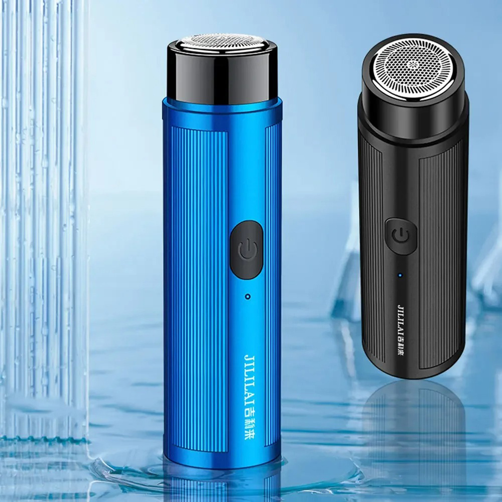 Men'S Grooming Shaver - เครื่องโกนหนวดไฟฟ้าขนาดเล็กแบบพกพาสำหรับผู้ชายและผู้หญิง ชาร์จผ่าน USB เครื่องโกนหนวดสำหรับเดินทางในรถยนต์ อุปกรณ์ดูแลขน