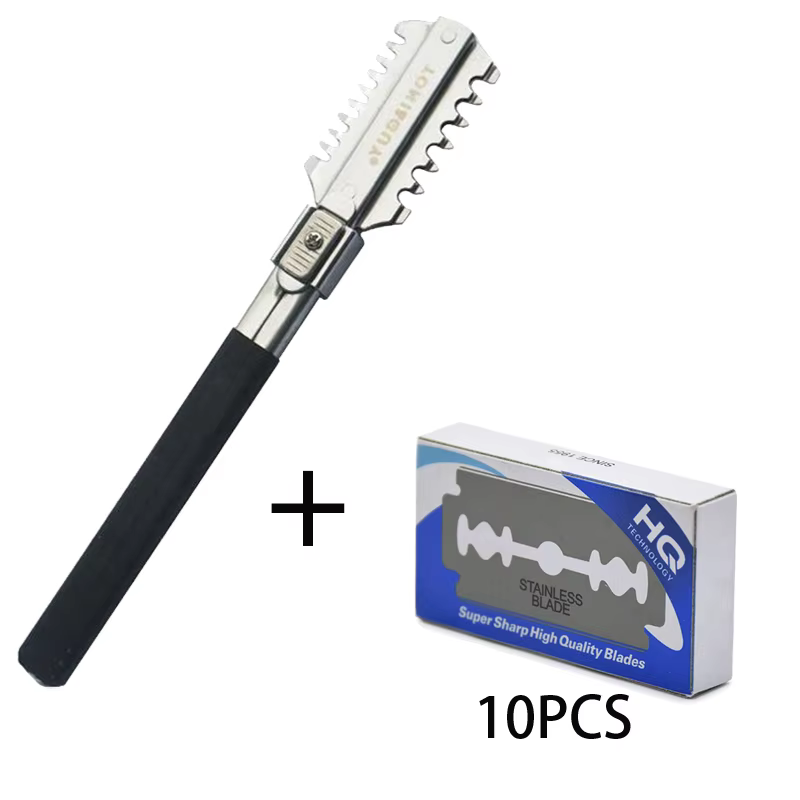 Double-Edge โกนตัดผมมีดโกนมีดใ - Men'S Grooming Trimmer บทวิจารณ์และราคา