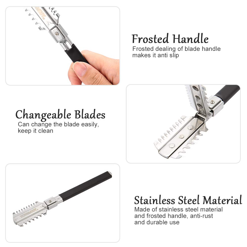 Double-Edge โกนตัดผมมีดโกนมีดใ - Men'S Grooming Trimmer บทวิจารณ์และราคา