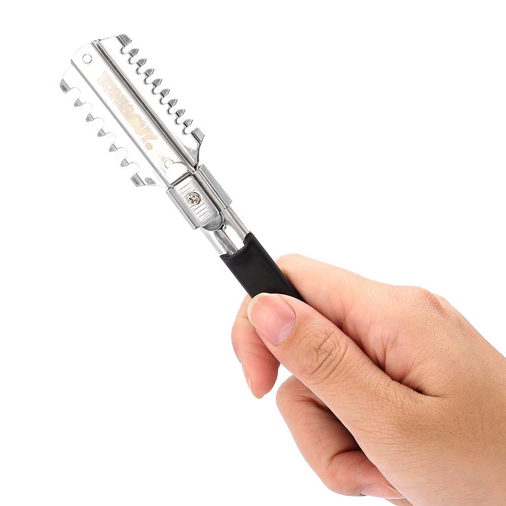 Double-Edge โกนตัดผมมีดโกนมีดใ - Men'S Grooming Trimmer บทวิจารณ์และราคา