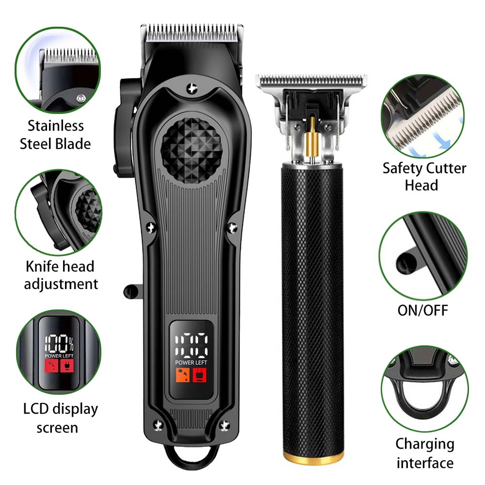 เครื่องตัดผมมืออาชีพพร้อมจอแสด - Men'S Grooming Kits บทวิจารณ์และราคา