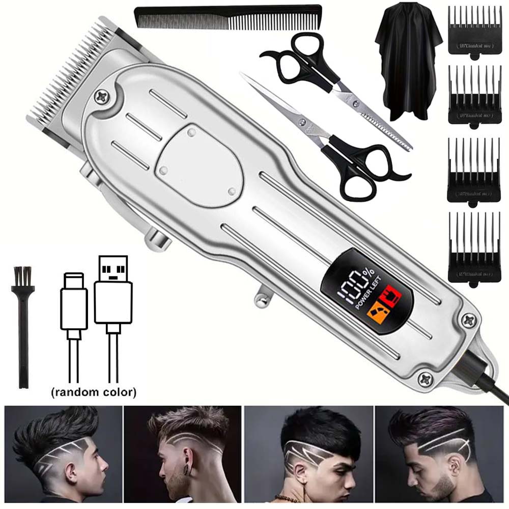 เครื่องตัดผมมืออาชีพสำหรับผู้ช - Men'S Grooming Kits บทวิจารณ์และราคา