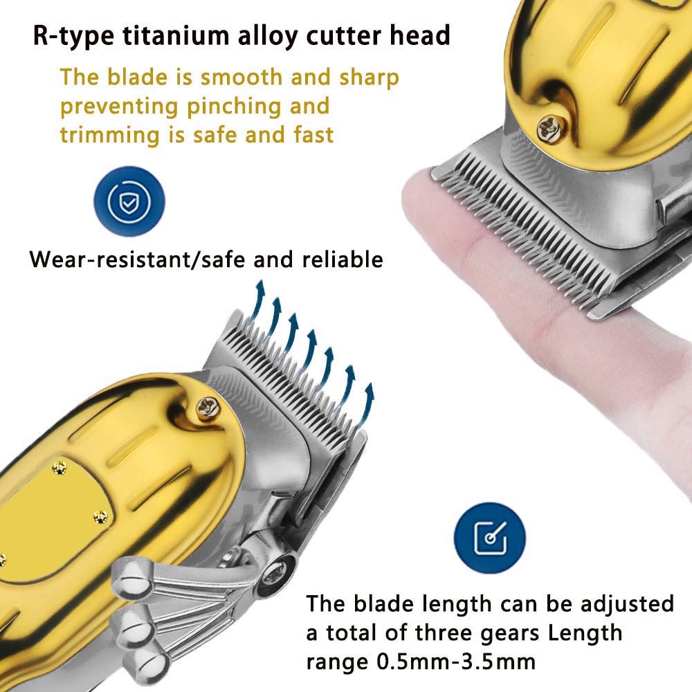 เครื่องตัดผมมืออาชีพสำหรับผู้ช - Men'S Grooming Kits บทวิจารณ์และราคา
