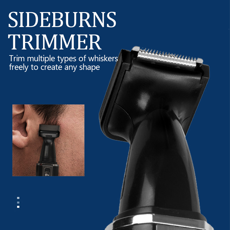 Kemei-6630 จมูกผมTrimmerสําหรั - Men Grooming Hygiene บทวิจารณ์และราคา