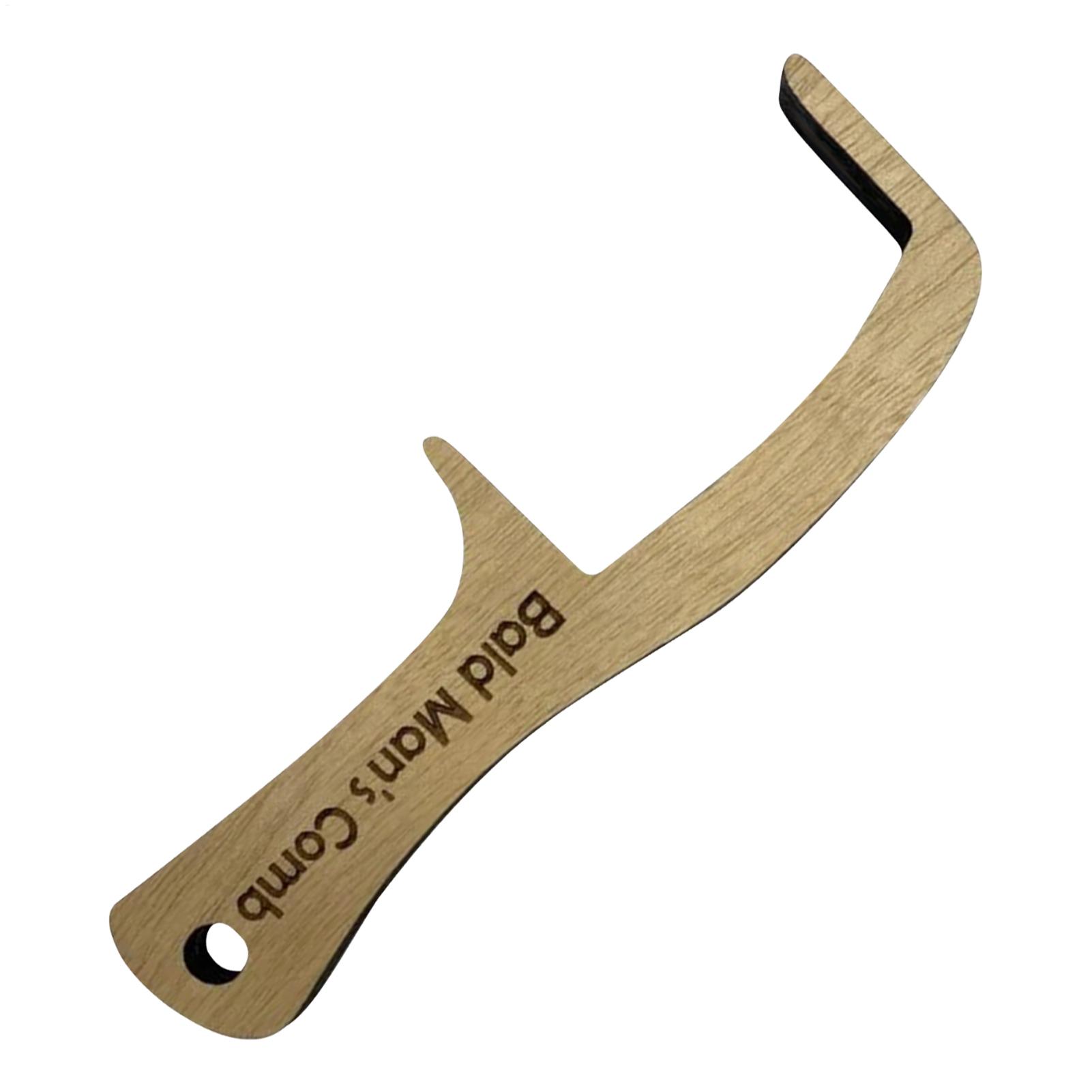หวีสำหรับคนหัวล้าน ของเล่นตลก  - Men'S Grooming Tool บทวิจารณ์และราคา