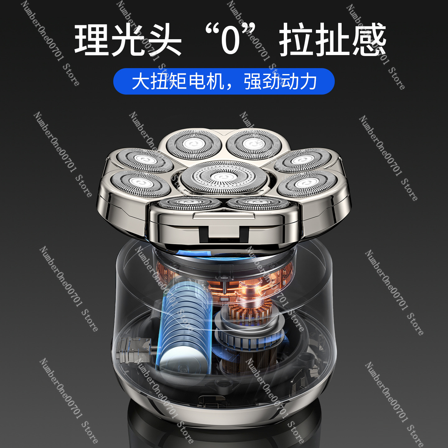 เครื่องโกนหนวด 9 ใบมีดสำหรับผู - Men'S Grooming Shaver บทวิจารณ์และราคา