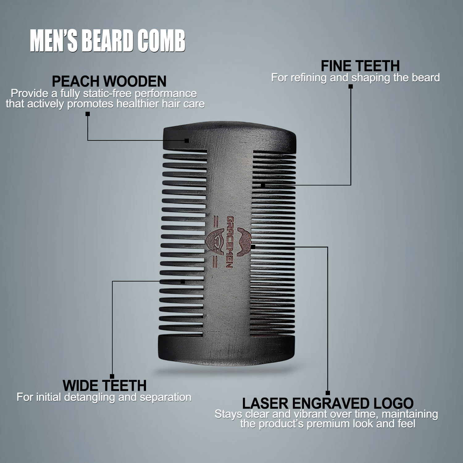 ชุดเครื่องมือดูแลหนวดเครา Grac - Men Grooming Hygiene บทวิจารณ์และราคา
