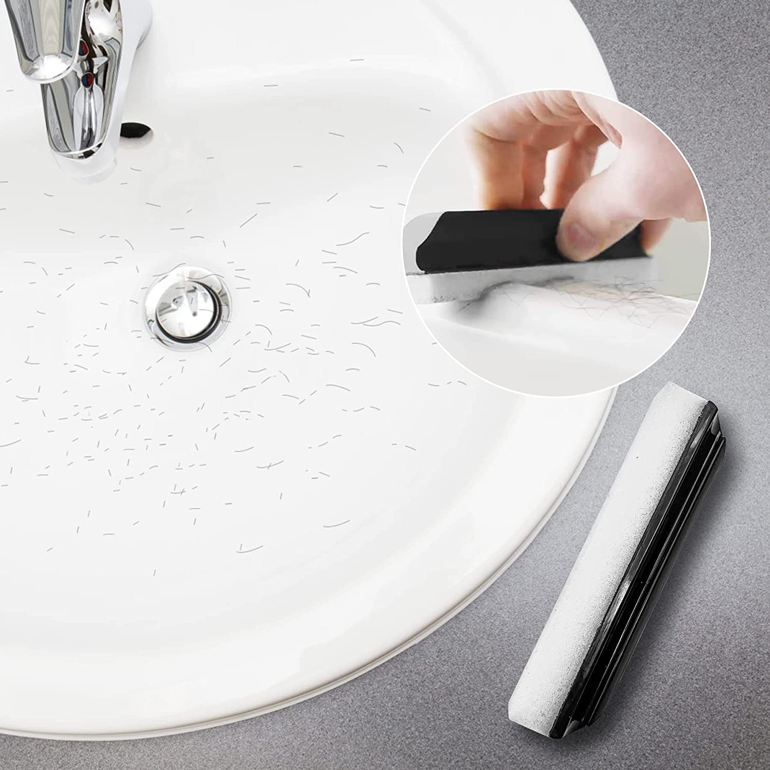 แปรงทำความสะอาดอ่างล้างหน้าในห - Men Grooming Hygiene บทวิจารณ์และราคา