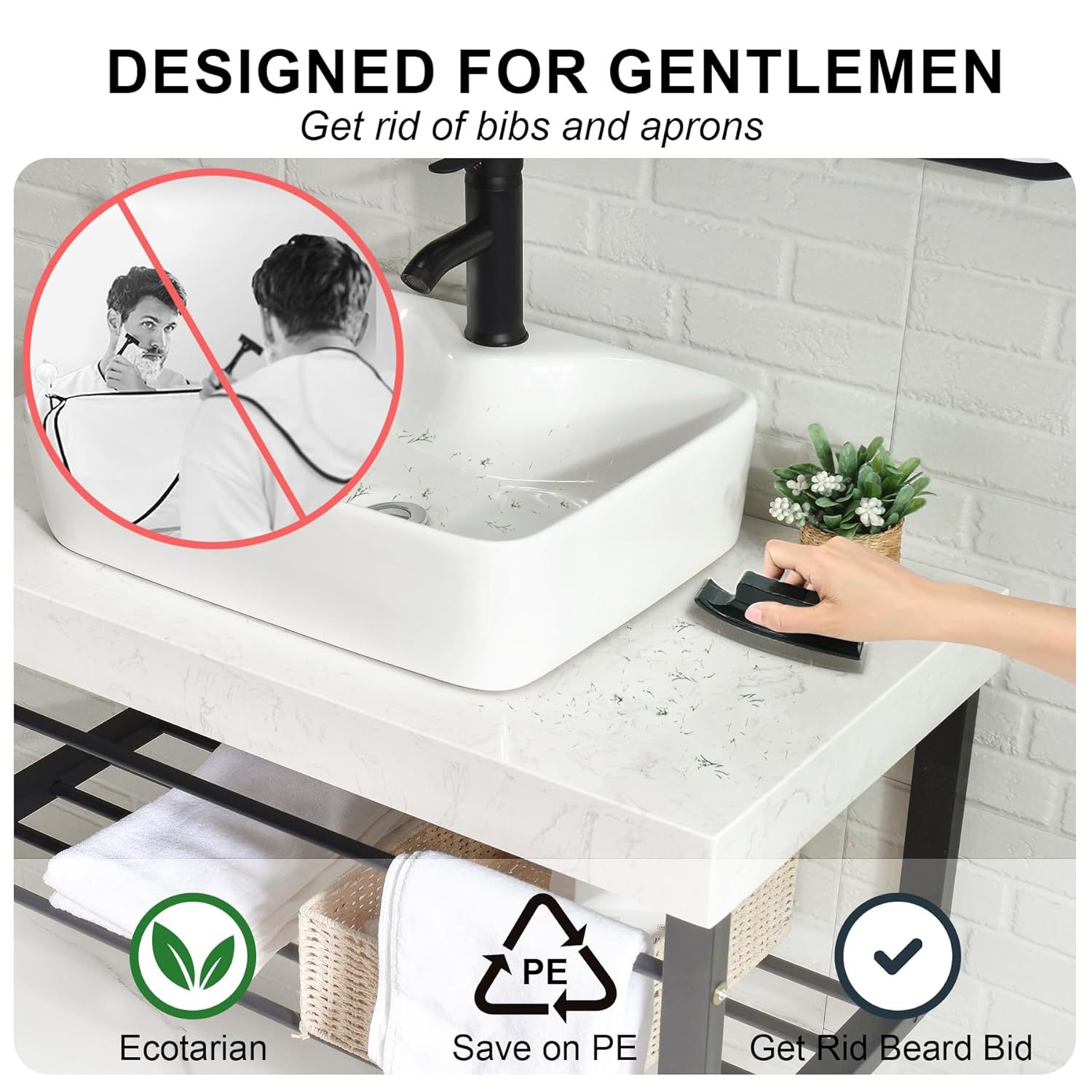 แปรงทำความสะอาดอ่างล้างหน้าในห - Men Grooming Hygiene บทวิจารณ์และราคา