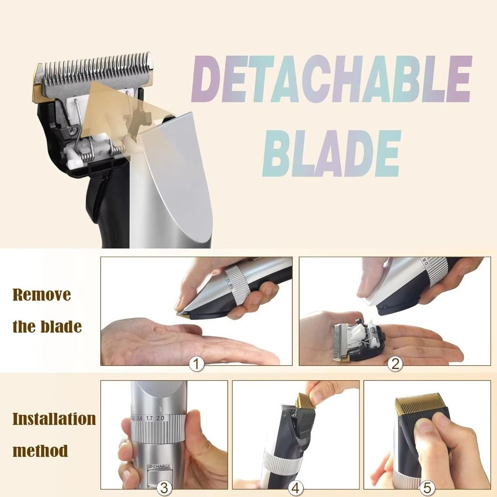 Universal Hair Grooming Trimme - Men'S Grooming Trimmer บทวิจารณ์และราคา