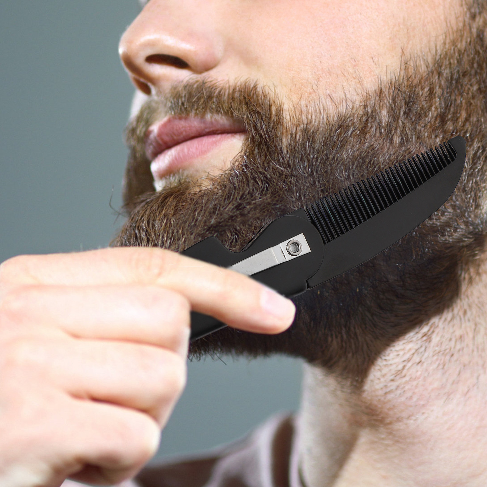 หวีพับได้ 4 ชิ้น หวีพกพาสำหรับ - Men'S Grooming Tool บทวิจารณ์และราคา