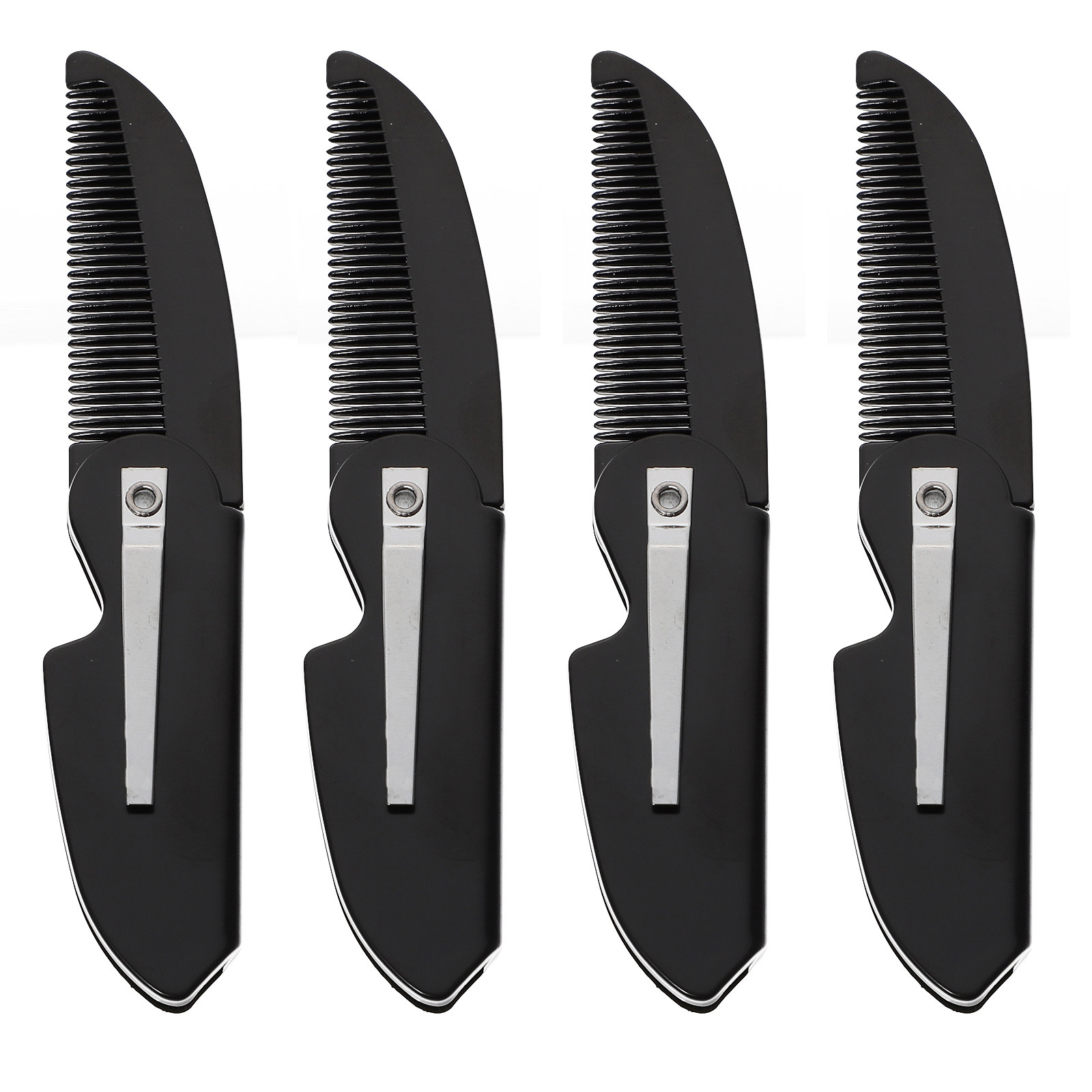 หวีพับได้ 4 ชิ้น หวีพกพาสำหรับ - Men'S Grooming Tool บทวิจารณ์และราคา