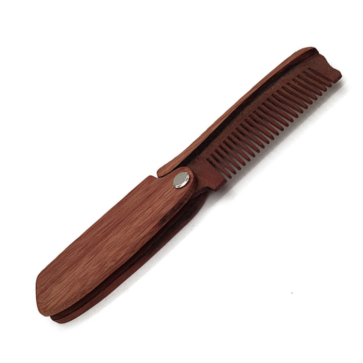 หวีไม้สำหรับหนวด ขนาดพกพา พับไ - Men'S Grooming Tool บทวิจารณ์และราคา