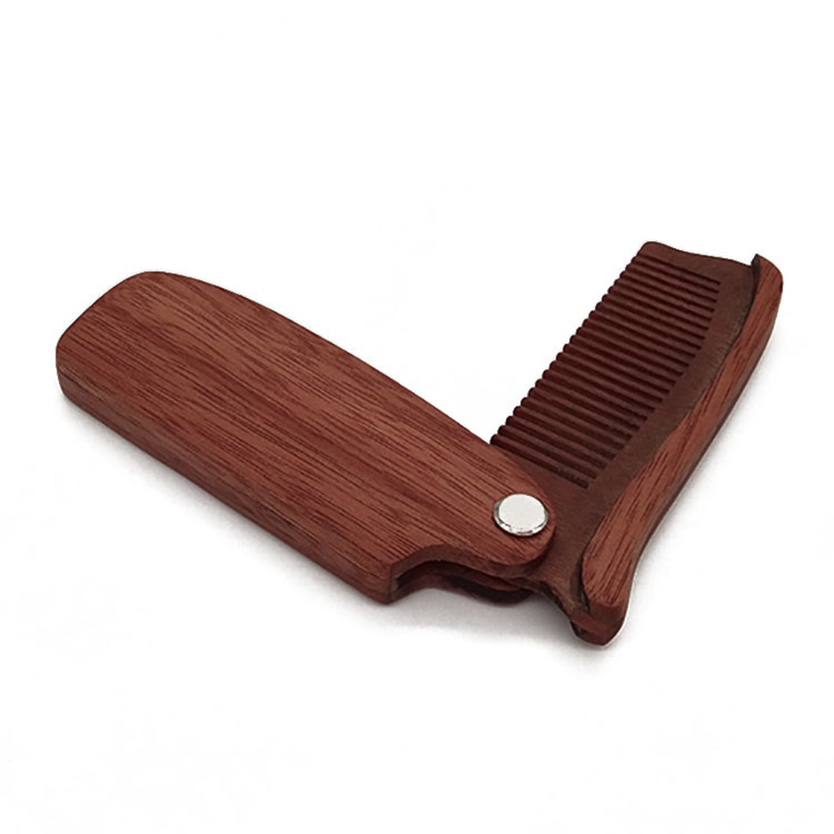 หวีไม้สำหรับหนวด ขนาดพกพา พับไ - Men'S Grooming Tool บทวิจารณ์และราคา