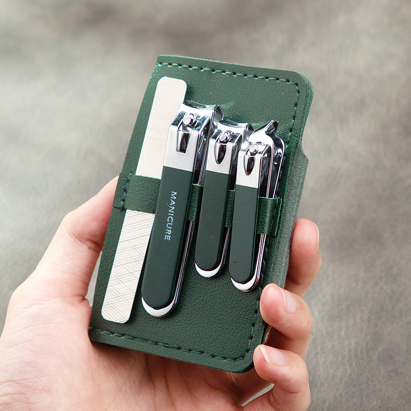 ชุดกรรไกรตัดเล็บสแตนเลส 4 ชิ้น - Men'S Grooming Tool บทวิจารณ์และราคา