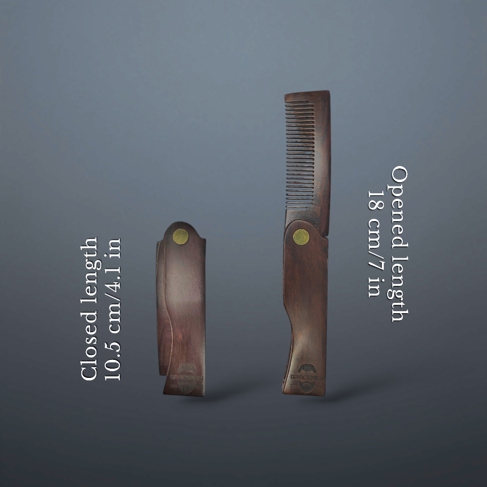 Gracemen Beard Kit - แปรงเคราย - Men Grooming Hygiene บทวิจารณ์และราคา