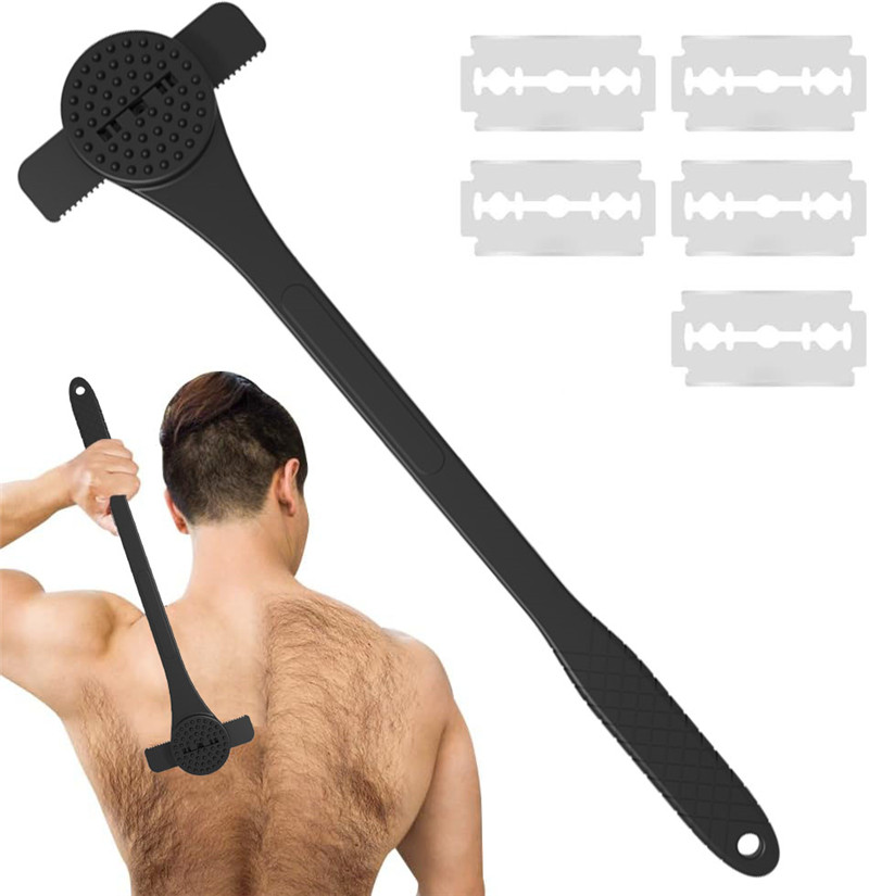 เครื่องโกนขนหลังแบบด้ามยาวยืดห - Men'S Grooming Shaver บทวิจารณ์และราคา