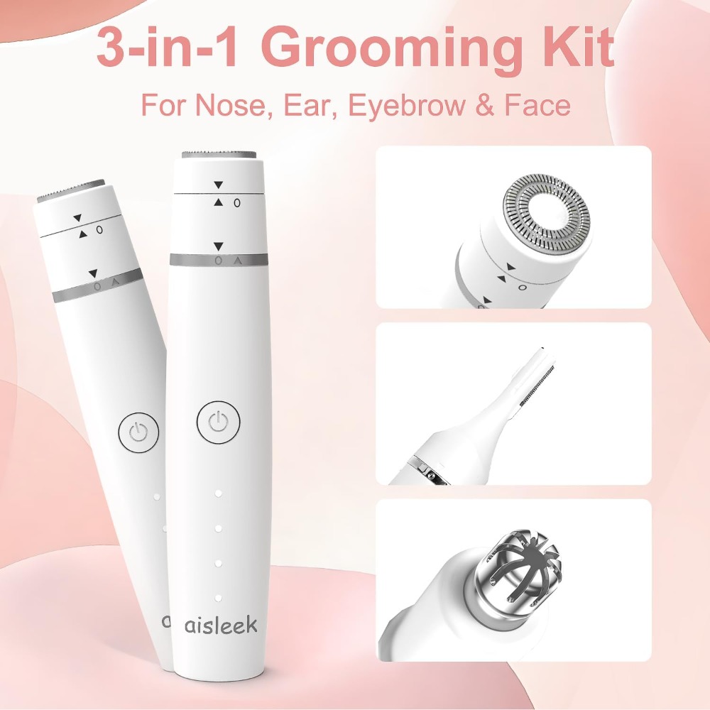เครื่องเล็มขนจมูกสำหรับผู้หญิง - Men'S Grooming Kits บทวิจารณ์และราคา