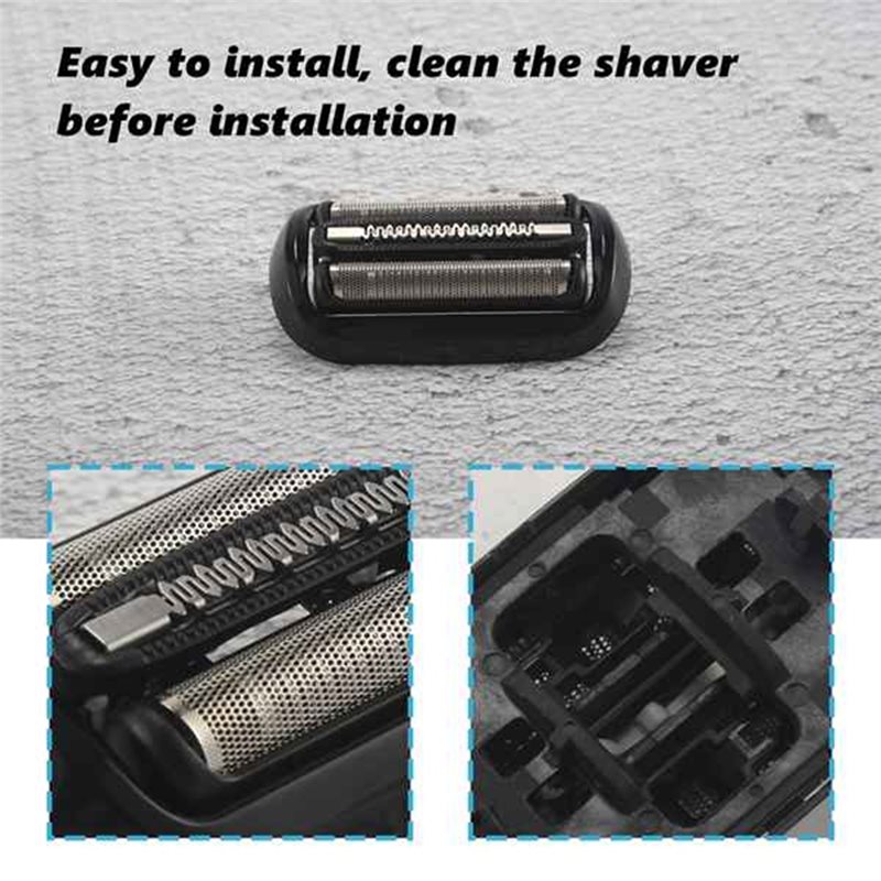 สำหรับเบราน์ 53B ซีรีส์ 5-6 50 - Men'S Grooming Trimmer บทวิจารณ์และราคา
