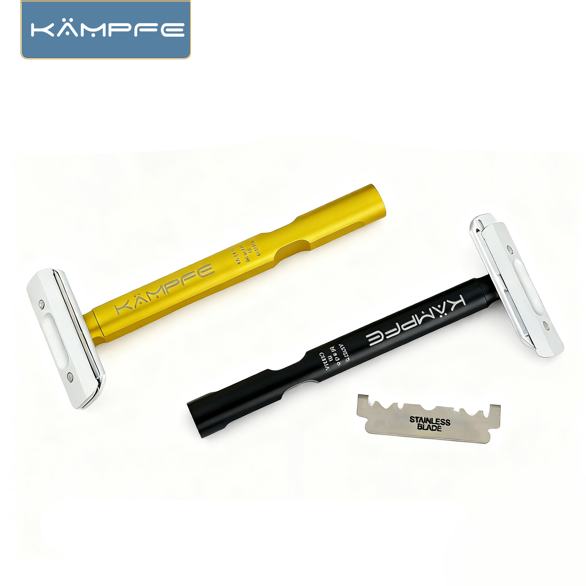 มีดโกนหนวดแบบใบมีดเดี่ยว KAMPF - Men'S Grooming Shaver บทวิจารณ์และราคา
