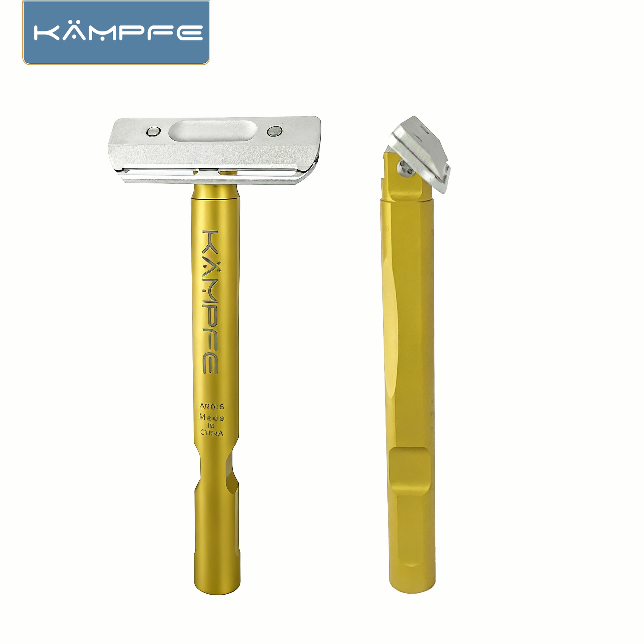 มีดโกนหนวดแบบใบมีดเดี่ยว KAMPF - Men'S Grooming Shaver บทวิจารณ์และราคา