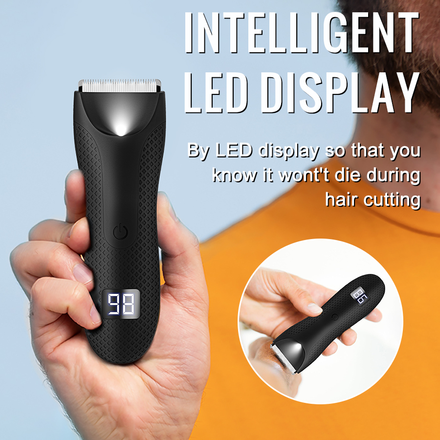 Professional Body Hair Trimmer - Men'S Grooming Shaver บทวิจารณ์และราคา