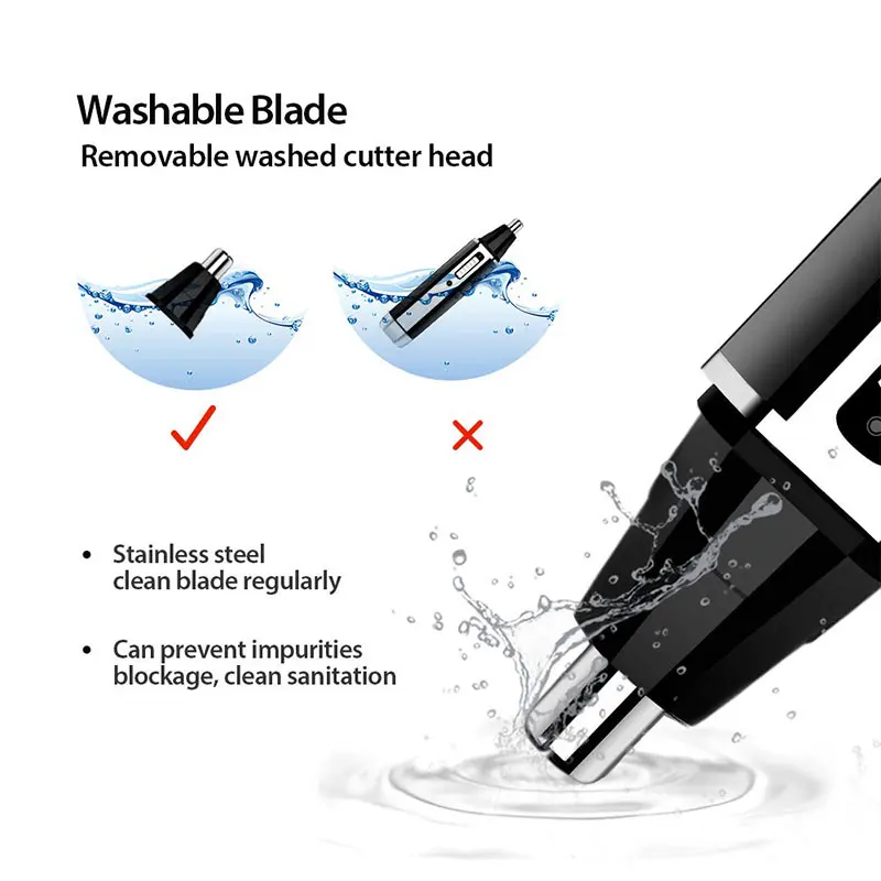 Kemei เครื่องกันขนไฟฟ้าแบบชาร์ - Men'S Grooming Shaver บทวิจารณ์และราคา
