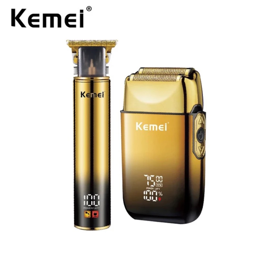 Kemei ผมTrimmerมีดโกนหนวดไฟฟ้า - Men'S Grooming Shaver บทวิจารณ์และราคา