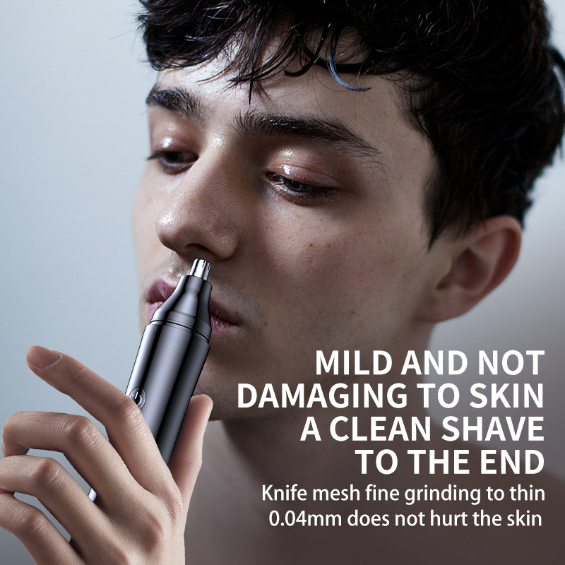 เครื่องตัดขนจมูกแบบชาร์จไฟได้แ - Men'S Grooming Tool บทวิจารณ์และราคา