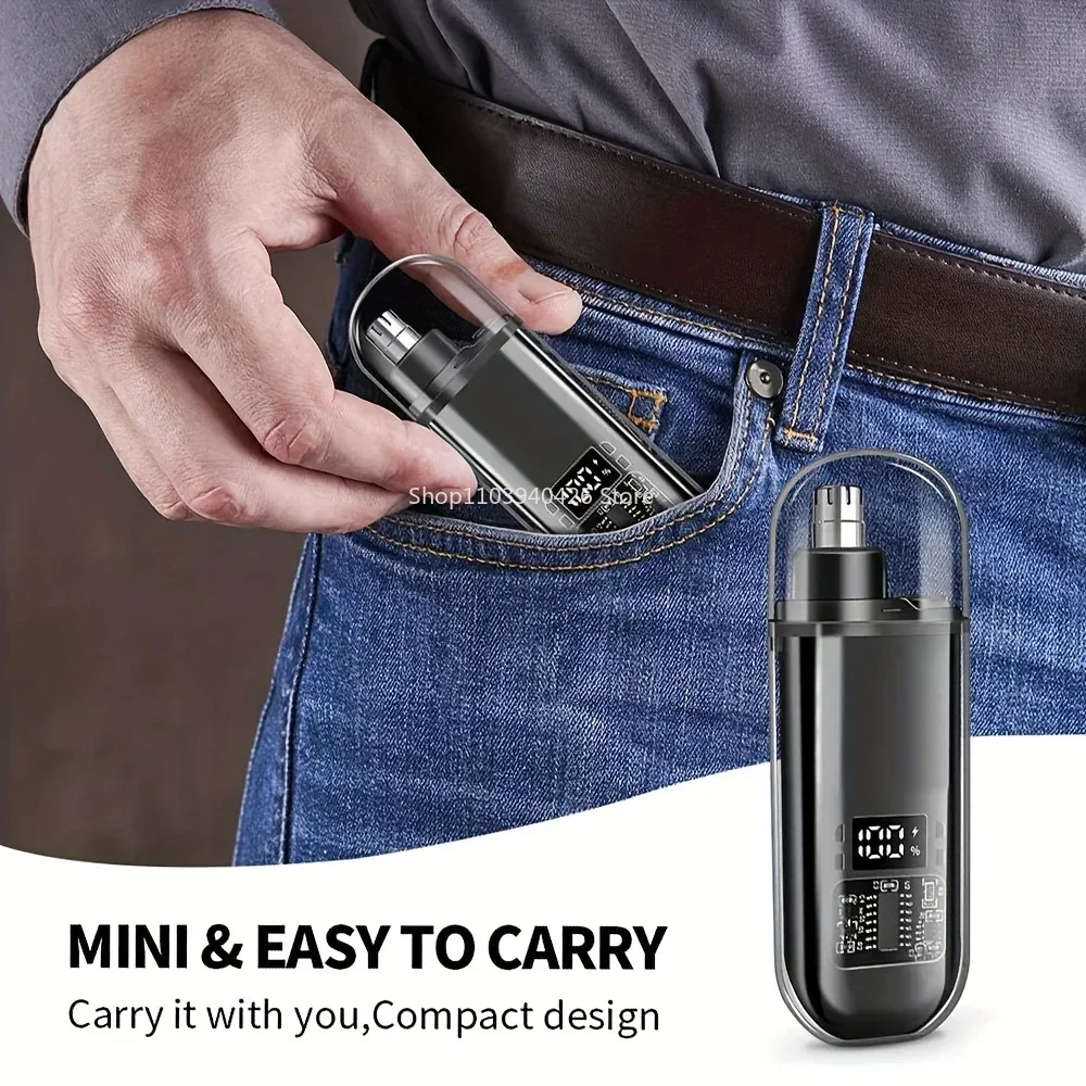 เครื่องตัดขนจมูกและหูสำหรับผู้ - Men'S Grooming Kits บทวิจารณ์และราคา