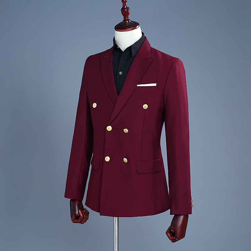 ชุดสูทกระดุมทองสองแถวสำหรับผู้ - Men'S Grooming Dress Code บทวิจารณ์และราคา