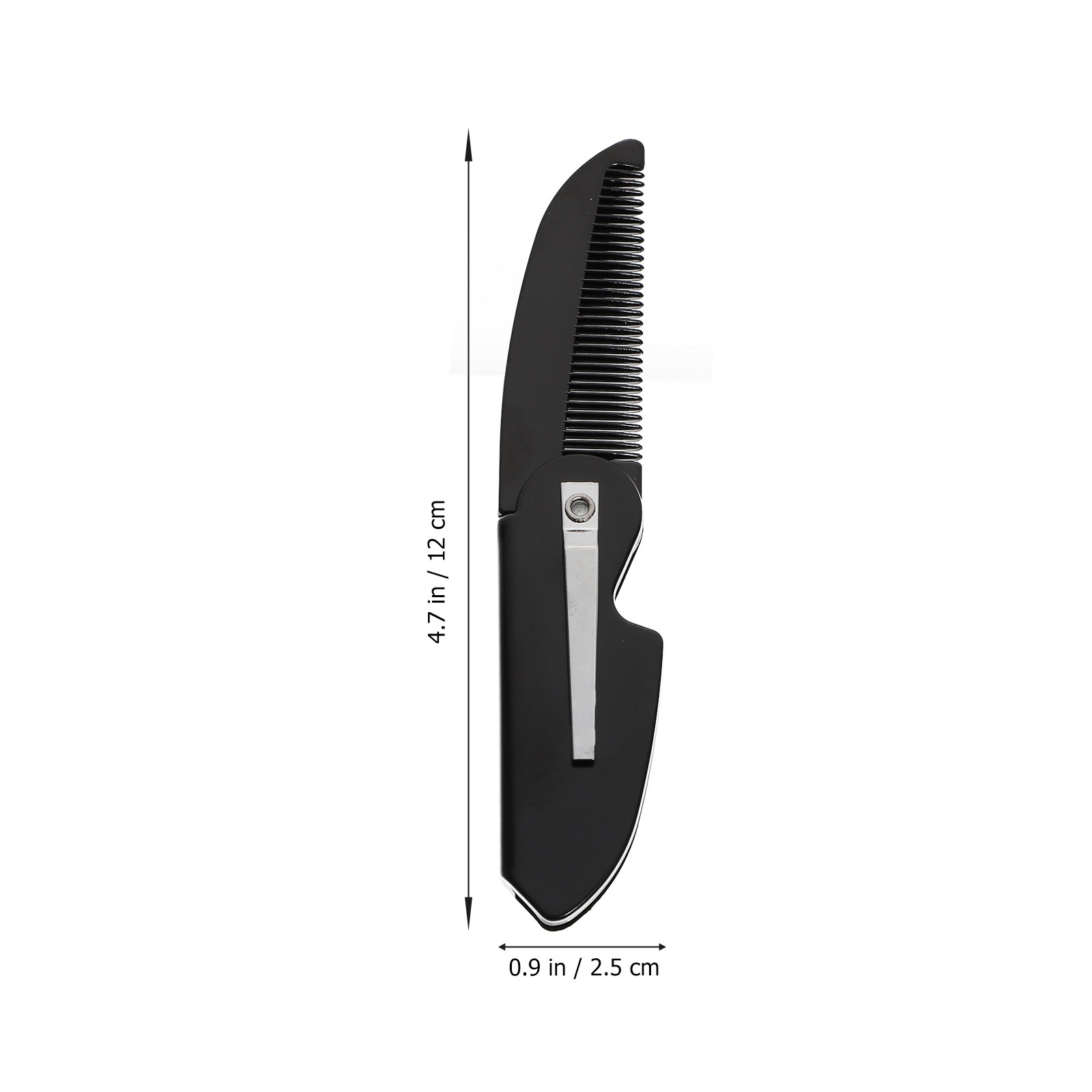 หวีจัดแต่งหนวดเคราแบบพับได้ 3  - Men'S Grooming Tool บทวิจารณ์และราคา