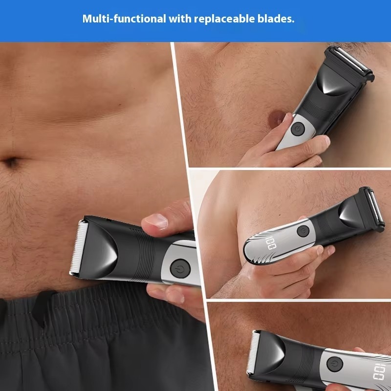 เครื่องโกนขนสำหรับผู้ชายแบบไร้ - Men'S Grooming Trimmer บทวิจารณ์และราคา