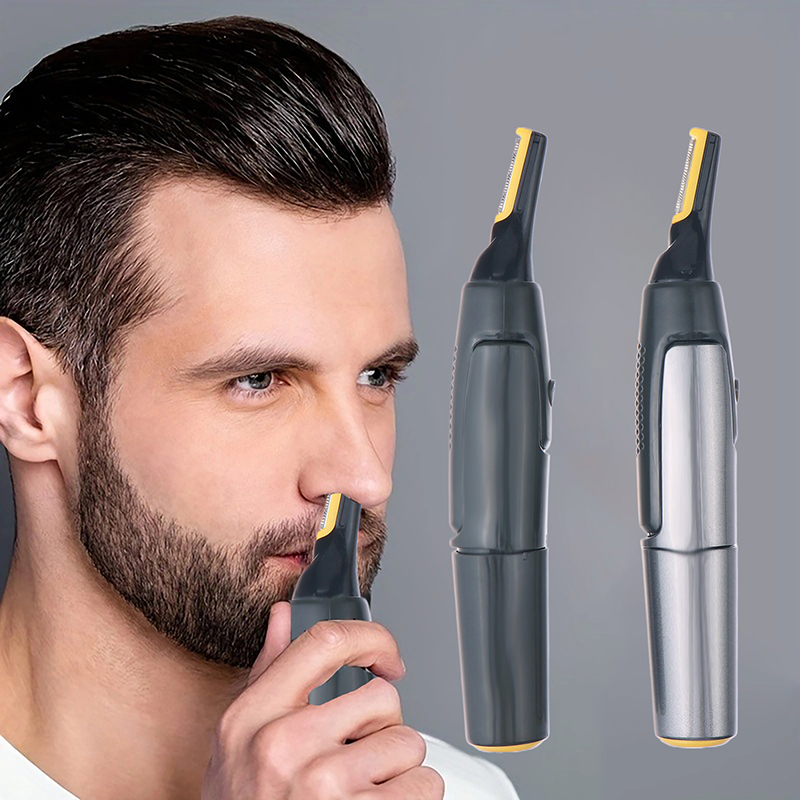เครื่องตัดขนจมูกและหูไฟฟ้าบางเ - Men'S Grooming Shaver บทวิจารณ์และราคา