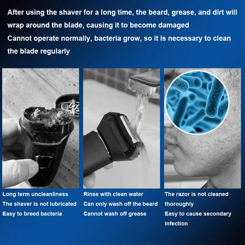 น้ำยาทำความสะอาดเครื่องโกนหนวด - Men'S Grooming Trimmer บทวิจารณ์และราคา