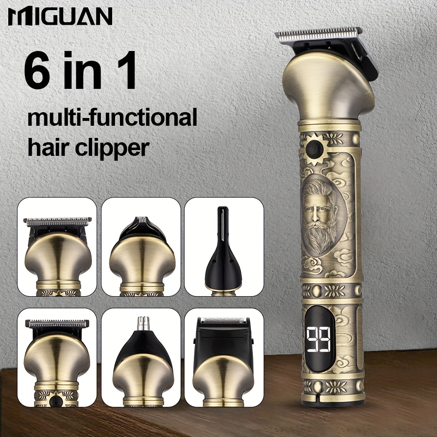 เครื่องตัดผมและชุดเครื่องเล็มห - Men'S Grooming Shaver บทวิจารณ์และราคา