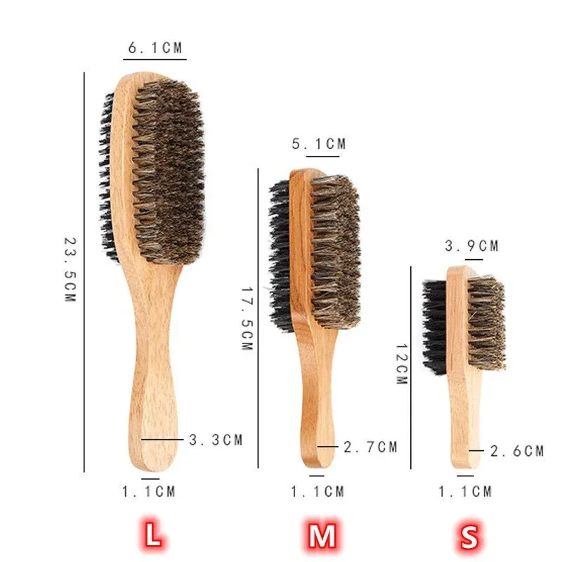 แปรงปัดเคราพร้อมด้ามไม้ธรรมชาต - Men Grooming Hygiene บทวิจารณ์และราคา