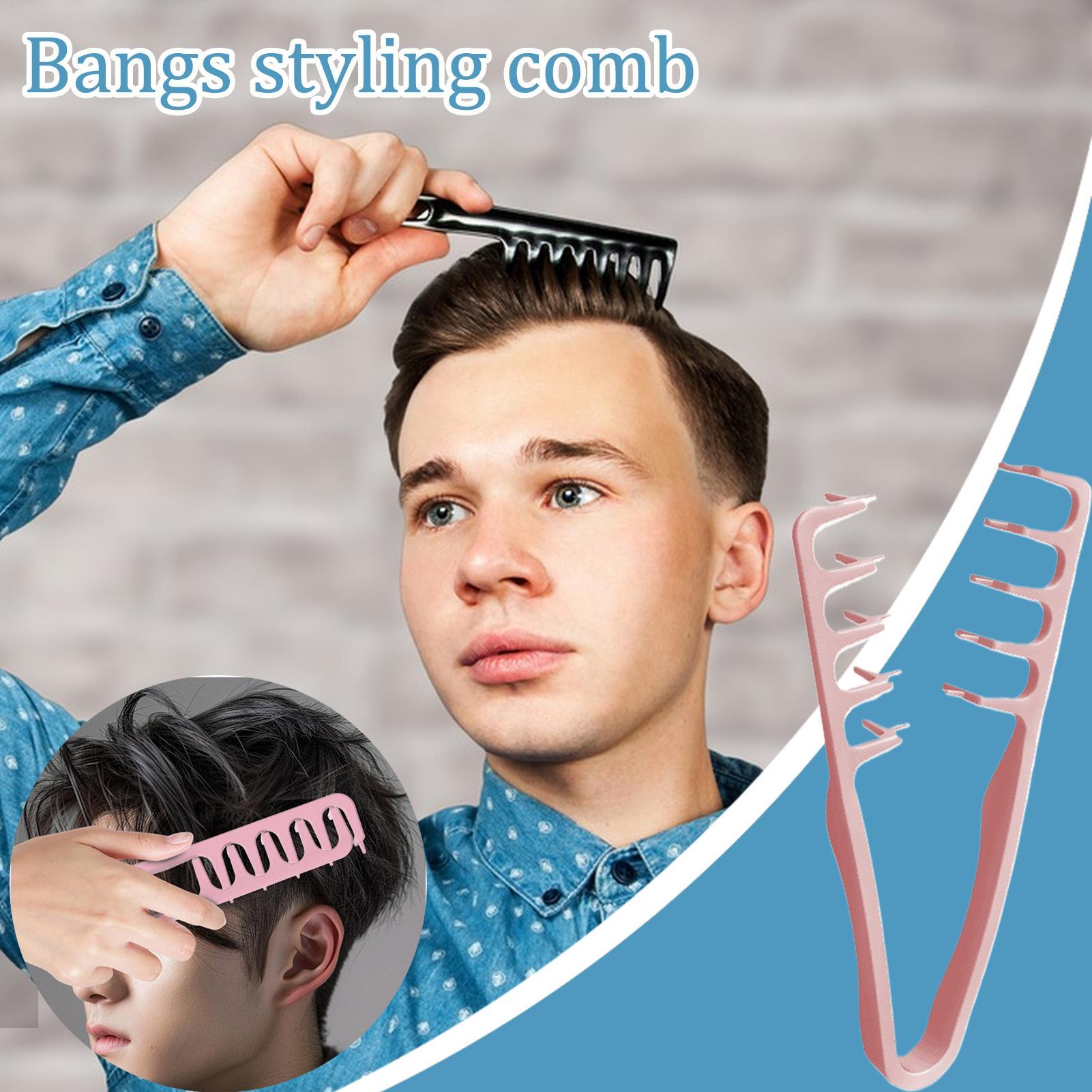 หวีซี่ห่างเพิ่มวอลลุ่ม หวีจัดแ - Men'S Grooming Tool บทวิจารณ์และราคา