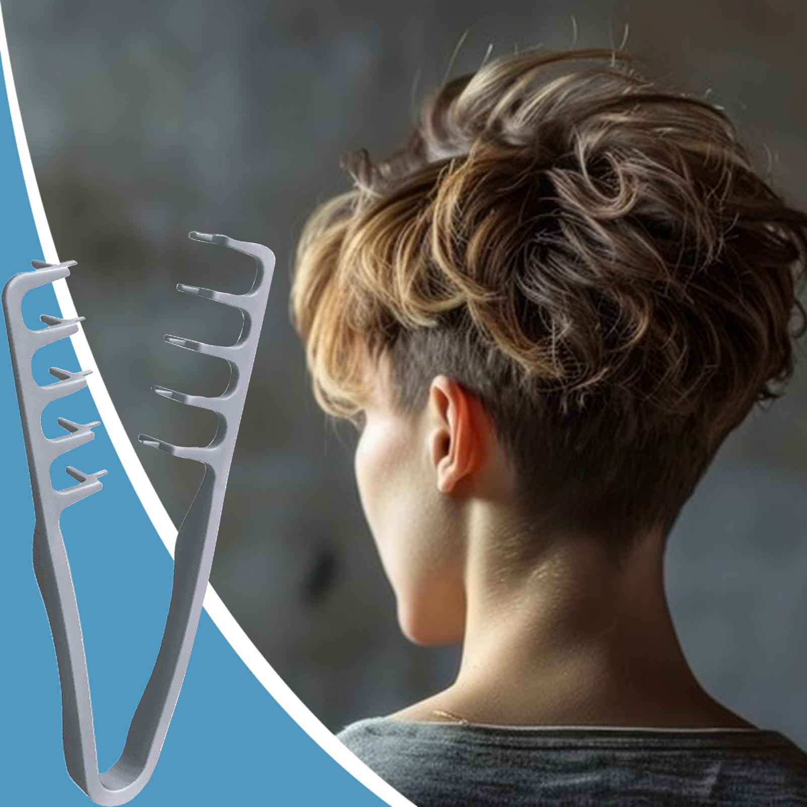 หวีซี่ห่างเพิ่มวอลลุ่ม หวีจัดแ - Men'S Grooming Tool บทวิจารณ์และราคา