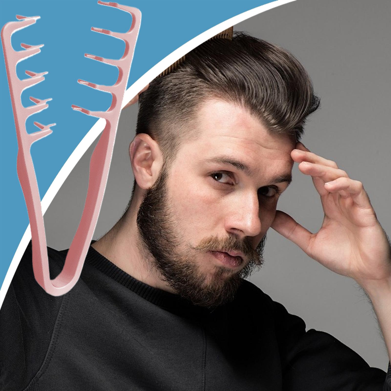 หวีซี่ห่างเพิ่มวอลลุ่ม หวีจัดแ - Men'S Grooming Tool บทวิจารณ์และราคา
