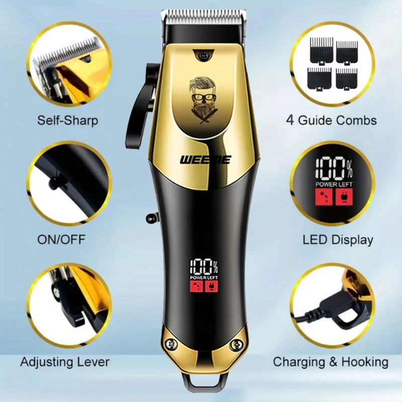 เครื่องตัดแต่งหนวดเคราไร้สาย T - Men Grooming Hygiene บทวิจารณ์และราคา