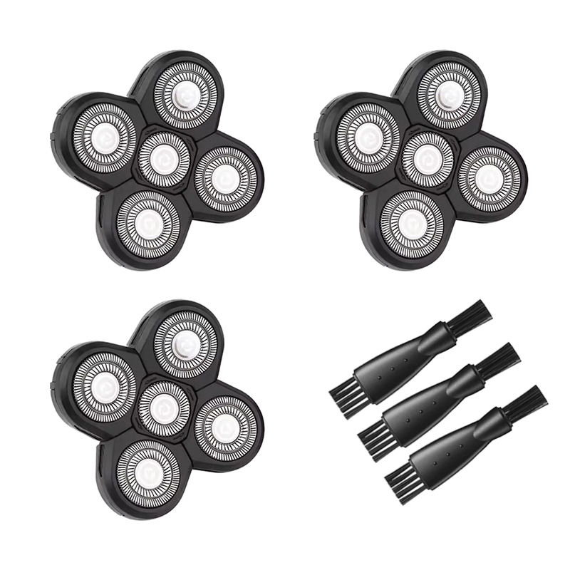 หัวโกนแบบหมุน 5 ใบมีด สำหรับเค - Men'S Grooming Trimmer บทวิจารณ์และราคา