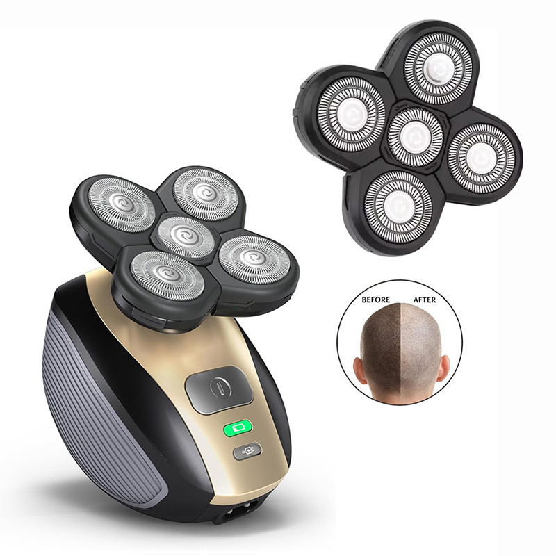 หัวโกนแบบหมุน 5 ใบมีด สำหรับเค - Men'S Grooming Trimmer บทวิจารณ์และราคา
